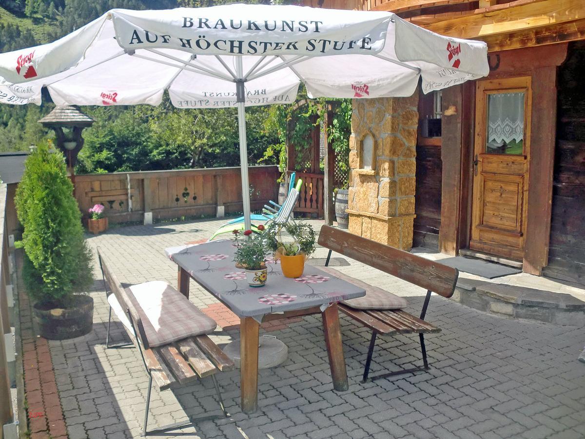 Almliesl Raur-521 Villa Rauris Buitenkant foto